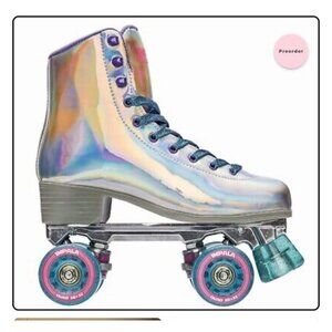 Holographic Impala Quad Roller Skates Women's Size 9 NWOB